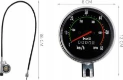 Mechanische Retro Kilometerteller Voor Fietsen - Analoge Fiets Snelheidsmeter - Retro Fietscomputer - Kilometerteller Fiets - Snelheidsmeter Fiets -Outdoor Kampeerwinkel 1200x780