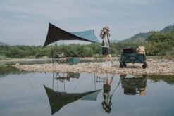 Flextail Gear Bolderkar Opvouwbaar Ezy Wagon - Tot 100KG - Wielen Loskoppelbaar - Zwart -Outdoor Kampeerwinkel 1200x800 2