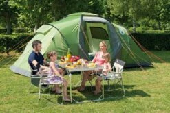 Coleman Bering 4 Vis-a-Vis Tent - Familietent - 4-Persoons - Groen 18 Coleman Bering 4 Vis-a-Vis Tent - Familietent - 4-Persoons - Groen -Outdoor Kampeerwinkel 1200x800 29