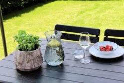 ERRO Vouwtafel - Houtlook - 180x74cm - Zwart -Outdoor Kampeerwinkel 1200x800 7