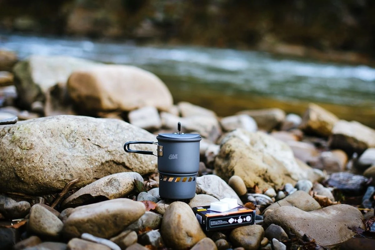 Esbit Outdoor Kooktoestel 585ml - Opbergtas - Aluminium - Solid Fuel 10 Esbit Outdoor Kooktoestel 585ml - Opbergtas - Aluminium - Solid Fuel - Afbeelding 8