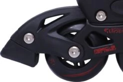 Street Rider Inline Skates - Verstelbaar - Skeeler - Rood/ Zwart - Maat 38/42 -Outdoor Kampeerwinkel 1200x801 3