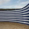 Sunline TOPPER!! Strand Windscherm Kobalt Blauw - Wit - 5 Meter Sterk Dralon Met 2 Delige Stokken 180 Cm -Doekhoogte 140 Cm -Outdoor Kampeerwinkel 1200x803 4