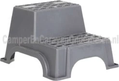 Milenco MGI Giant Double Step Opstap - Zwart 7 Milenco MGI Giant Double Step Opstap - Zwart -Outdoor Kampeerwinkel 1200x816