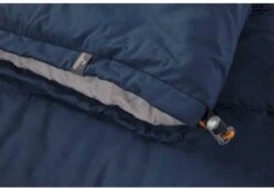 NOMAD® Brisbane Slaapzak | 205x80cm Blauw | Lichtgewicht & Kwalitatief | Dekenmodel Slaapzak | Incl Hoes -Outdoor Kampeerwinkel 1200x820