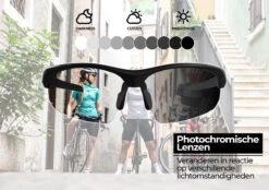 BBB Cycling Impress PH Fietsbril - Wielrenbril - Meekleurende Lens - Instelbaar Neusstuk - Mat Zwart - BSG-58PH -Outdoor Kampeerwinkel 1200x847 1