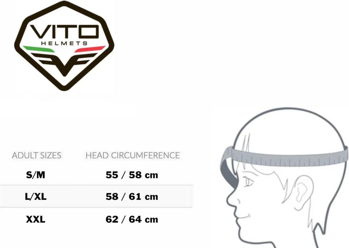 Vito E-City Helm Mat Zwart XXL 62-64 CM Voor E-bike / Speed Pedelec / Snorfiets 4 Vito E-City Helm Mat Zwart XXL 62-64 CM Voor E-bike / Speed Pedelec / Snorfiets - Afbeelding 2