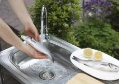 Camping/Outdoor Inox Tafel Met Gootsteen Lavabo En Kraan 100x77x50cm 10 Camping/Outdoor Inox Tafel Met Gootsteen Lavabo En Kraan 100x77x50cm -Outdoor Kampeerwinkel 1200x852