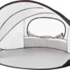 Deryan Luxe Pop Up Strandtent XXL - Anti-UV 50+ - Zilver 2 Deryan Luxe Pop Up Strandtent XXL - Anti-UV 50+ - Zilver -Outdoor Kampeerwinkel 1200x858