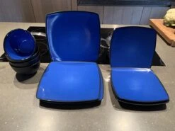 Camping Servies - 12 Delig – 100% Melamine Servies Set – Campingservies – Melamine Servies - Blue Ocean -Outdoor Kampeerwinkel 1200x900 13