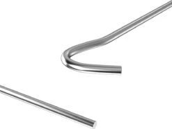 Gardebruk Haringen Set Van 100 Gegalvaniseerd Staal LxØ 200x3,5mm -Outdoor Kampeerwinkel 1200x904