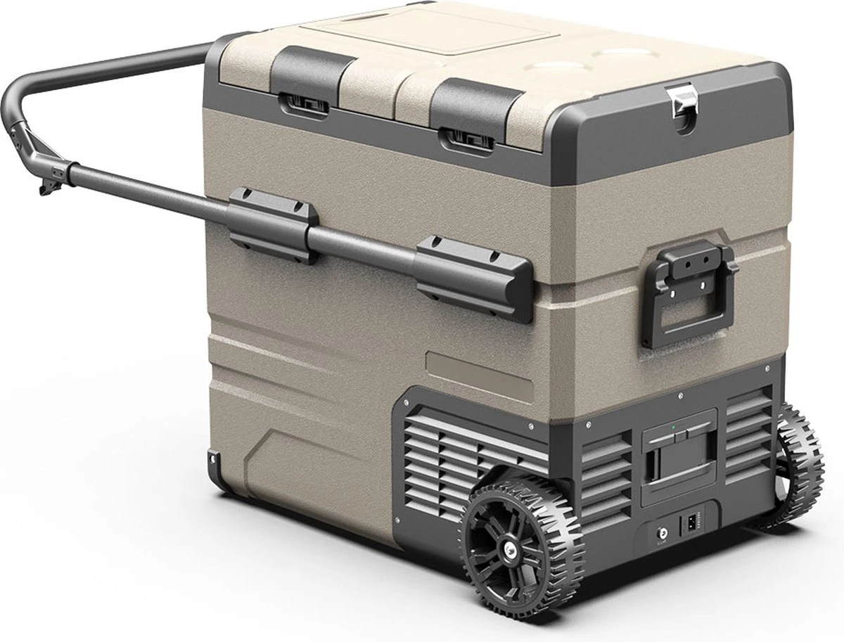 Alpicool 55L - Koelkast/vriezer - 12V-24V/230V - Compressor - APP - Voor Auto En Huis - Outdoor Camping Benodigdheden 12 Alpicool 55L - Koelkast/vriezer - 12V-24V/230V - Compressor - APP - Voor Auto En Huis - Outdoor Camping Benodigdheden - Afbeelding 10