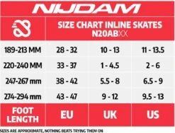 Nijdam Inline Skates Verstelbaar - 31-35 - Fruity Fro-yo - Roze/Wit 14 Nijdam Inline Skates Verstelbaar - 31-35 - Fruity Fro-yo - Roze/Wit -Outdoor Kampeerwinkel 1200x913 2