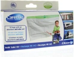 Care-Bag Droogtoilet 12st -Outdoor Kampeerwinkel 1200x917