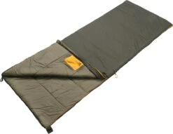 Dutch Mountains Slaapzak Vlieland XL - Grote Katoenen 210 X 80cm Lichtgewicht - Incl. Tasje En Tochtstrip -Comfortzone: 5-8 Graden-
