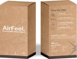 AirFeel Lichtgewicht Opsblaasbaar Slaapmatje - Ingebouwde Pomp En Kussen - 196 X 60 X 6 Cm - Orange 15 AirFeel Lichtgewicht Opsblaasbaar Slaapmatje - Ingebouwde Pomp En Kussen - 196 X 60 X 6 Cm - Orange -Outdoor Kampeerwinkel 1200x928 1