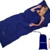 Beefree Lakenzak - Dunne Zomerslaapzak - Liner | Blauw 1 Beefree Lakenzak - Dunne Zomerslaapzak - Liner | Blauw -Outdoor Kampeerwinkel 1200x939