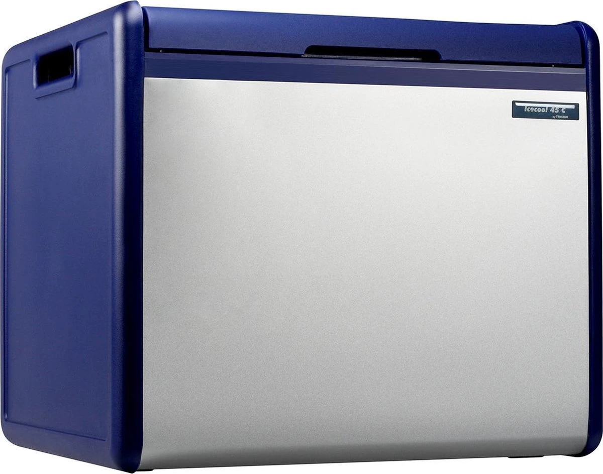 Tristar KB-7245 Elektrische Koelbox - 230V - 41 L - Blauw / Zilver
