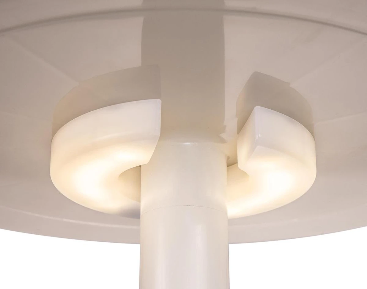 Keter Coolbar Partytafel – Lichtgevend - 49,5x49,5x57cm - Wit 7 Keter Coolbar Partytafel – Lichtgevend - 49,5x49,5x57cm - Wit - Afbeelding 5