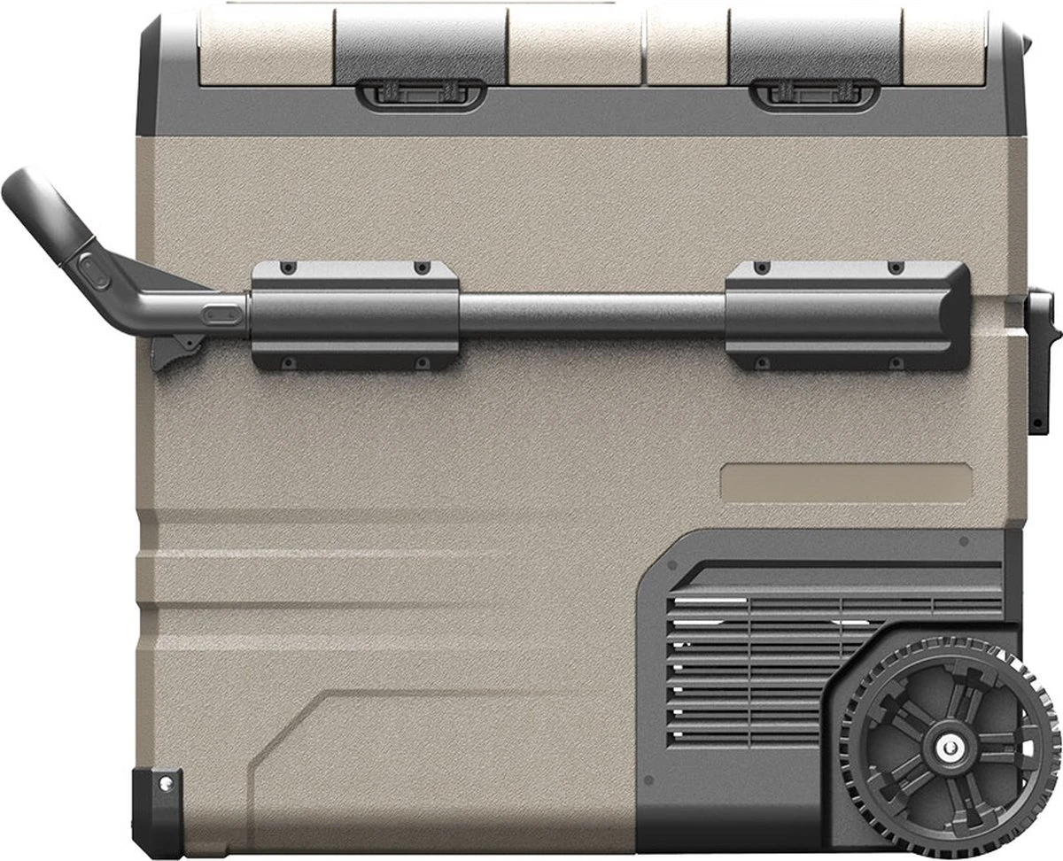 Alpicool 55L - Koelkast/vriezer - 12V-24V/230V - Compressor - APP - Voor Auto En Huis - Outdoor Camping Benodigdheden 13 Alpicool 55L - Koelkast/vriezer - 12V-24V/230V - Compressor - APP - Voor Auto En Huis - Outdoor Camping Benodigdheden - Afbeelding 11