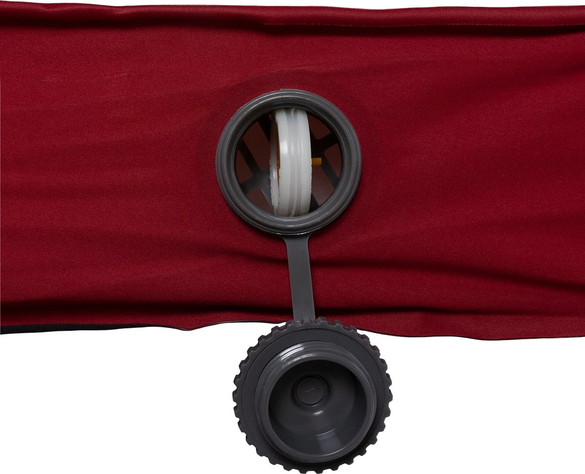 NOMAD® Levanto XW 10.0 Slaapmat | Zelfopblazende Mat Rood | 198x76x10cm | Lichtgewicht & Kwalitatief | Incl Hoes 10 NOMAD® Levanto XW 10.0 Slaapmat | Zelfopblazende Mat Rood | 198x76x10cm | Lichtgewicht & Kwalitatief | Incl Hoes - Afbeelding 8