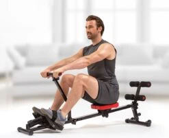 Kendox RowShaper - Roei-apparaat Voor Thuis - Fitnessapparaat Voor Cardio- En Krachttraining - Fitness Roeiapparaat Met LCD Display Voor Thuistraining - Belastbaar Tot 120 Kg 16 Kendox RowShaper - Roei-apparaat Voor Thuis - Fitnessapparaat Voor Cardio- En Krachttraining - Fitness Roeiapparaat Met LCD Display Voor Thuistraining - Belastbaar Tot 120 Kg -Outdoor Kampeerwinkel 1200x976