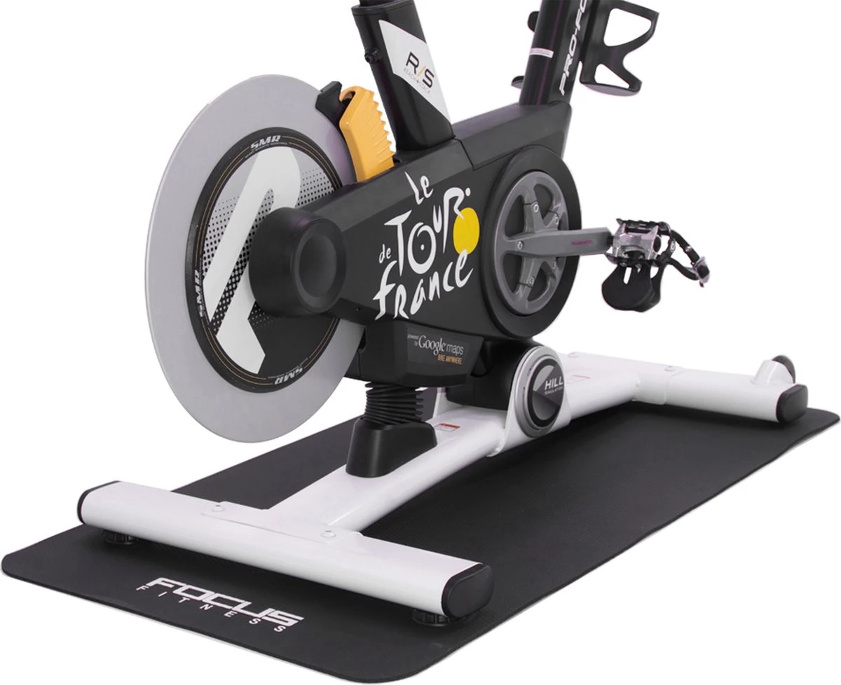 Focus Fitness - Beschermmat - Vloermat - 130 X 70 Cm 6 Focus Fitness - Beschermmat - Vloermat - 130 X 70 Cm - Afbeelding 4