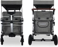 FUXTEC Bolderkar FX-CTXL900 - Premium Grijs - Nu Voor Maximaal 4 Kinderen -Outdoor Kampeerwinkel 1200x981 1