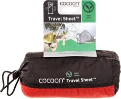 Cocoon TravelSheet - Lakenzak - Katoen - Grijs -Outdoor Kampeerwinkel 1200x986