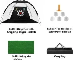 Buxibo - 15-Delige Golf Set - Skill Training -Outdoor Kampeerwinkel 1200x990