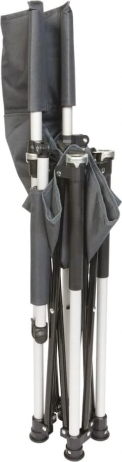 Bo-Camp Kinder Campingstoel Compact - Antraciet -Outdoor Kampeerwinkel 319x1200