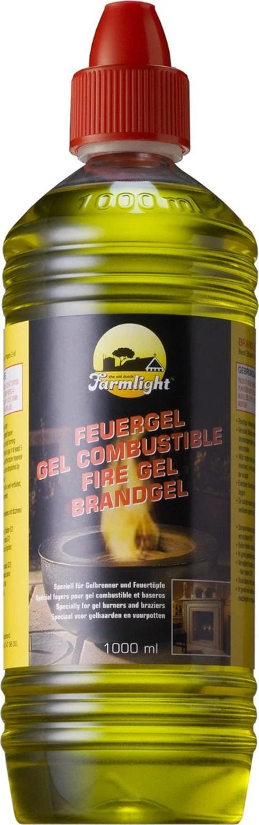 Merkloos 12 Flessen Brandgel Farmlight| Brandpasta Farmlight 3 Merkloos 12 Flessen Brandgel Farmlight| Brandpasta Farmlight