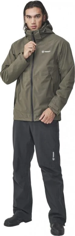 Tenson Hurricane Xp Set M - Regenpak - Heren - Grape Leaf - Maat S -Outdoor Kampeerwinkel 384x1200