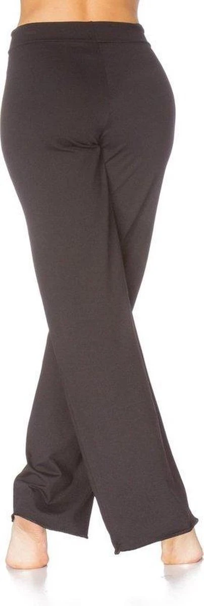 Papillon Dans Broek Met Wijde Pijp - Danskleding Dames - Zumba Kleding - Supplex - Zwart - M 4 Papillon Dans Broek Met Wijde Pijp - Danskleding Dames - Zumba Kleding - Supplex - Zwart - M - Afbeelding 2
