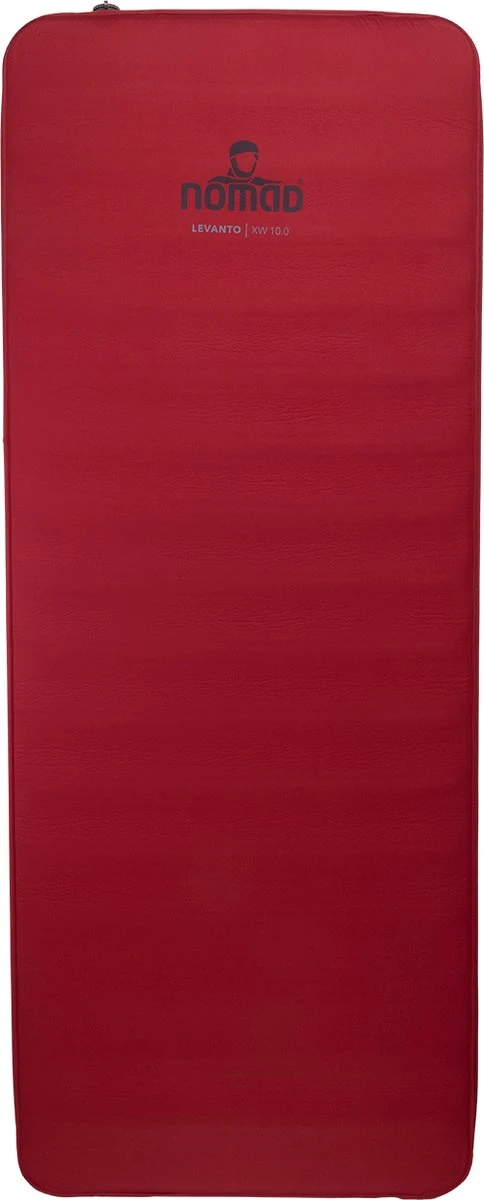 NOMAD® Levanto XW 10.0 Slaapmat | Zelfopblazende Mat Rood | 198x76x10cm | Lichtgewicht & Kwalitatief | Incl Hoes 3 NOMAD® Levanto XW 10.0 Slaapmat | Zelfopblazende Mat Rood | 198x76x10cm | Lichtgewicht & Kwalitatief | Incl Hoes