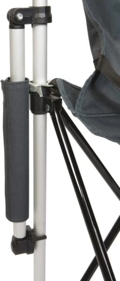 Bo-Camp Kinder Campingstoel Compact - Antraciet -Outdoor Kampeerwinkel 514x1200