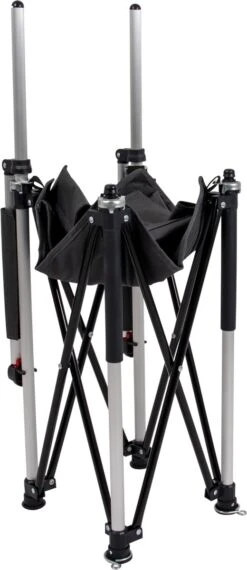 Bo-Camp Kinder Campingstoel Compact - Antraciet -Outdoor Kampeerwinkel 520x1200