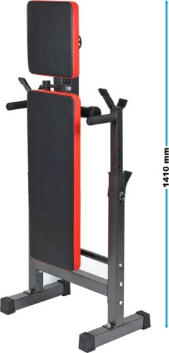 Inklapbare Halterbank Tot 230kg; Vlakke Trainingsbank, Hellingbank, Fitness Bank - Multistrobe 11 Inklapbare Halterbank Tot 230kg; Vlakke Trainingsbank, Hellingbank, Fitness Bank - Multistrobe -Outdoor Kampeerwinkel 577x1200 1