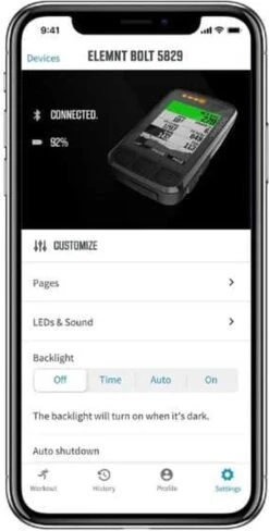 Wahoo Fitness Wahoo ELMNT BOLT V2 Fietscomputer - Bundel - Zwart -Outdoor Kampeerwinkel 607x1200