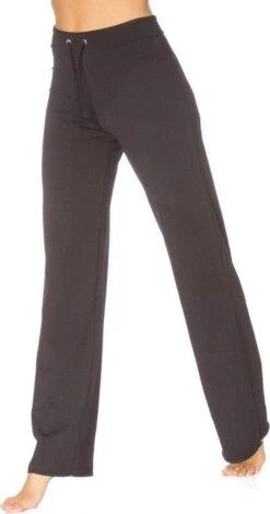 Papillon Dans Broek Met Wijde Pijp - Danskleding Dames - Zumba Kleding - Supplex - Zwart - M 7 Papillon Dans Broek Met Wijde Pijp - Danskleding Dames - Zumba Kleding - Supplex - Zwart - M -Outdoor Kampeerwinkel 630x1200 2