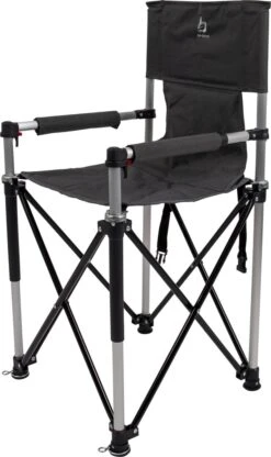 Bo-Camp Kinder Campingstoel Compact - Antraciet -Outdoor Kampeerwinkel 713x1200