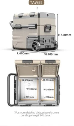 Alpicool 55L - Koelkast/vriezer - 12V-24V/230V - Compressor - APP - Voor Auto En Huis - Outdoor Camping Benodigdheden 16 Alpicool 55L - Koelkast/vriezer - 12V-24V/230V - Compressor - APP - Voor Auto En Huis - Outdoor Camping Benodigdheden -Outdoor Kampeerwinkel 715x1200 1