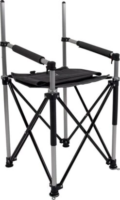 Bo-Camp Kinder Campingstoel Compact - Antraciet -Outdoor Kampeerwinkel 717x1200