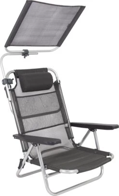 Bo-Camp Zonnescherm - Voor Stoel -Outdoor Kampeerwinkel 732x1200