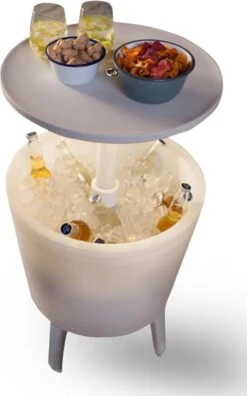 Keter Coolbar Partytafel – Lichtgevend - 49,5x49,5x57cm - Wit 17 Keter Coolbar Partytafel – Lichtgevend - 49,5x49,5x57cm - Wit -Outdoor Kampeerwinkel 749x1200