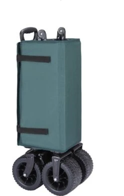 Flextail Gear Bolderkar Opvouwbaar Ezy Wagon - Tot 100KG - Wielen Loskoppelbaar - Zwart -Outdoor Kampeerwinkel 758x1200