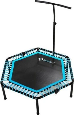 Specifit Fitnesstrampoline - Bounce Trampoline Voor Fitness Met Armsteun -Outdoor Kampeerwinkel 769x1200 1