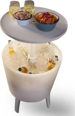 Keter Coolbar Partytafel – Lichtgevend - 49,5x49,5x57cm - Wit 20 Keter Coolbar Partytafel – Lichtgevend - 49,5x49,5x57cm - Wit -Outdoor Kampeerwinkel 778x1200