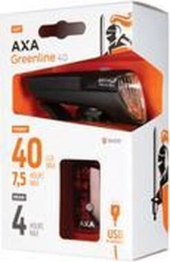 AXA Greenline 40 Lux - LED Fietslampjes Voor En Achter - Fietsverlichting USB Oplaadbaar 19 AXA Greenline 40 Lux - LED Fietslampjes Voor En Achter - Fietsverlichting USB Oplaadbaar -Outdoor Kampeerwinkel 779x1200