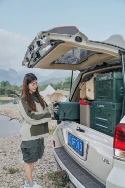 Flextail Gear Bolderkar Opvouwbaar Ezy Wagon - Tot 100KG - Wielen Loskoppelbaar - Zwart -Outdoor Kampeerwinkel 800x1200 2